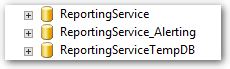 SQL Server Reporting Services - SSRS - DBs - Alerting - TempDB - SharePoint 2013