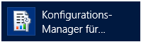 SSRS - Konfigurations-Manager für Reporting Services - Reporting Services Configuration Manager - Icon