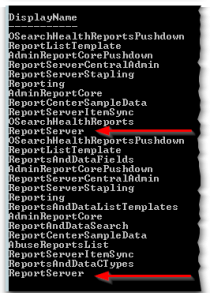 SSRS Feature fehlt - CMDlet - Get-SPFeature where DisplayName -like report - ReportServer vorhanden