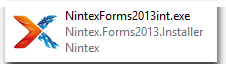 Nintex Forms 2013 Installer - NintexForms2013int.exe - Icon
