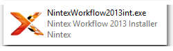 Nintex Workflow 2013 Installer - NintexWorkflow2013int.exe - Icon