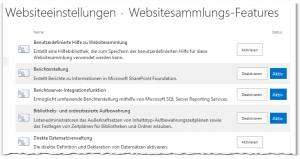 Site Collection Features - Websitesammlungsfeatures - _layouts-ManageFeatures.aspx-Scope-Site - SharePoint 2013