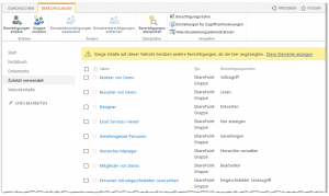 User Permissions - Websiteberechtigungen - Benutzerberechtigungen - _layouts-user.aspx - SharePoint 2013