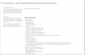 ZA - Configure usage and health data collection - Verwendungs- und Integritätsdatensammlung konfigurieren - _admin-LogUsage.aspx - SharePoint 2013