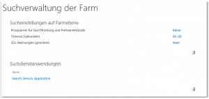 ZA - Farm Search Administration - Suchverwaltung der Farm - searchfarmdashboard.aspx - SharePoint 2013