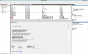 CHKDSK Log Result - Windows Ereignisanzeige - Windows Event-Viewer - Quelle Wininit - ID 1001